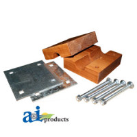 John Deere 9500SH Combine Block Set, Walker Wood Bearing (SN  665201 and greater)