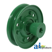 John Deere 9560 Combine Idler, Rotary Screen