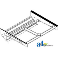 John Deere 9660 Combine Chaffer Frame Assembly