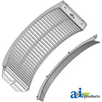 John Deere 9650STS Combine Concave, Front (Round Bar)