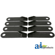 Kit, Straw Chopper Blade; Paddle Type, 4 LH / 4 RH fits John Deere 9650 Combine