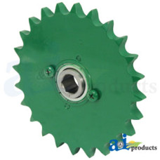Idler Sprocket, Unloading Auger Drive with Bearing fits John Deere 9860STS Combine