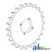 Idler Sprocket, Unloading Auger Drive with Bearing fits John Deere 9860STS Combine
