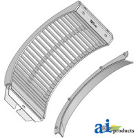 John Deere 9470STS Combine Concave, Front (Round Bar)
