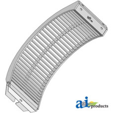 Concave, Round Bar; Middle/Rear, Extended Wear fits John Deere 9770STS Combine