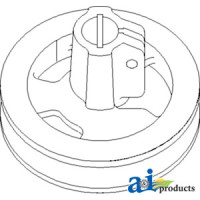 John Deere 9570STS Combine Pulley, Fixed Speed; Feeder House
