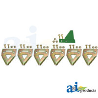 John Deere 900R Cutting Platform Joint Kit, Coarse Knife Sections (2000-2002/SN  685401-)