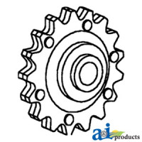 John Deere 7700 Combine Sprocket, Idler