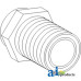 John Deere 2350 Tractor Coupling, Male Half, Pressure Side