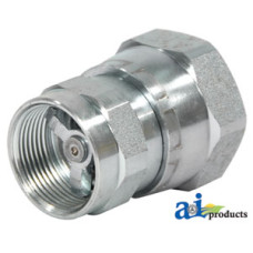 John Deere 4440 Tractor Coupling, Female Half, Pressure Side
