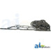 Chain, Feeder House; Smooth Slat, Wide Spaced, fits John Deere 9750STS Combine