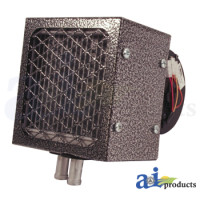 Case | Case-IH SEVERAL Tractor Heater, Fan, Single
