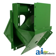 John Deere 7701 Combine Spout, Clean Grain Elevator
