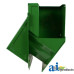John Deere 7701 Combine Spout, Clean Grain Elevator