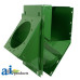 John Deere 7701 Combine Spout, Clean Grain Elevator
