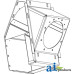 John Deere 7701 Combine Spout, Clean Grain Elevator