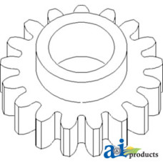 Bearing Assembly; Idler Gear fits John Deere 1293 Corn Head