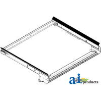 John Deere 8820 Combine Chaffer Shoe Frame (SN  less than 610700)