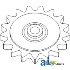 John Deere 9650 Combine Sprocket, Idler