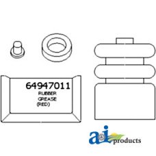 Image of Leyland 482 Tractor Brake Cylinder Repair Kit (4WD Model)