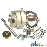 Ford | New Holland 700 Series Tractor Alternator Kit (12V) (with 4 cyl Engines)