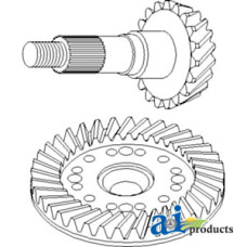 Gear, Bevel fits John Deere 6220 Tractor