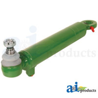 John Deere 2940 Tractor Steering Cylinder (2WD with Single Acting Cyls, Regular Axle)