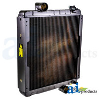 Radiator fits John Deere 6510L Tractor