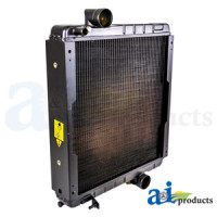 Radiator fits John Deere 6400L Tractor