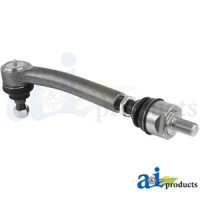 John Deere 7410 Tractor Tie Rod (LH) (with ZF Front Axle / SN  052869 and greater / Except Hi-Crop)
