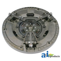 John Deere 2255 Tractor Pressure Plate: 11", cast iron, without release plate (S/N less than 495151)