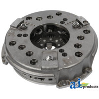 John Deere 2840 Tractor Pressure Plate: 12", cast iron, without release plate, 1-3/4" 27 spline