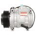 Compressor, New, Denso Style with Clutch fits John Deere 7220 Tractor