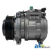 Compressor, New, Denso Style with Clutch fits John Deere 7220 Tractor