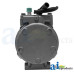 Compressor, New, Denso Style with Clutch fits John Deere 7220 Tractor