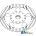 John Deere 5510 Tractor Disc, Brake