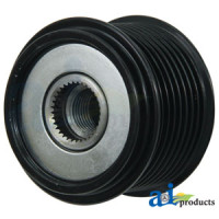 John Deere 7520 Tractor Pulley, Alternator