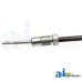 John Deere 302A Industrial/Construction Cable, Tachometer