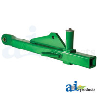John Deere 2850 Tractor Pull Arm, Lower, Front Half (LH)