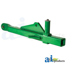 John Deere 2755 Tractor Pull Arm, Lower, Front Half (LH)