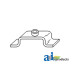 John Deere 2550 Tractor Support, Front Drawbar