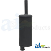 John Deere 830(3 Cyl.) Tractor Muffler