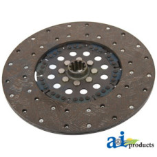 Trans Disc: 11.75", organic, rigid fits John Deere 2940 Tractor