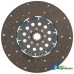 Trans Disc: 11.75", organic, rigid fits John Deere 2940 Tractor