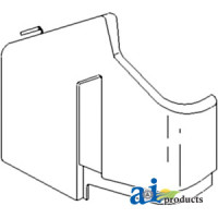 John Deere 1641F Tractor Cowl, (RH)