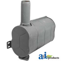 Muffler (Underhood) fits John Deere 2350 Tractor