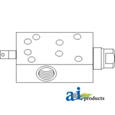 John Deere 3150 Tractor Selective Control Valve