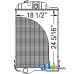 John Deere 3040 Tractor Radiator