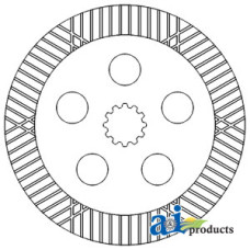 John Deere 2350 Tractor Disc, Brake