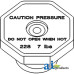 John Deere 2155 Tractor Cap, Radiator (7 lb.)